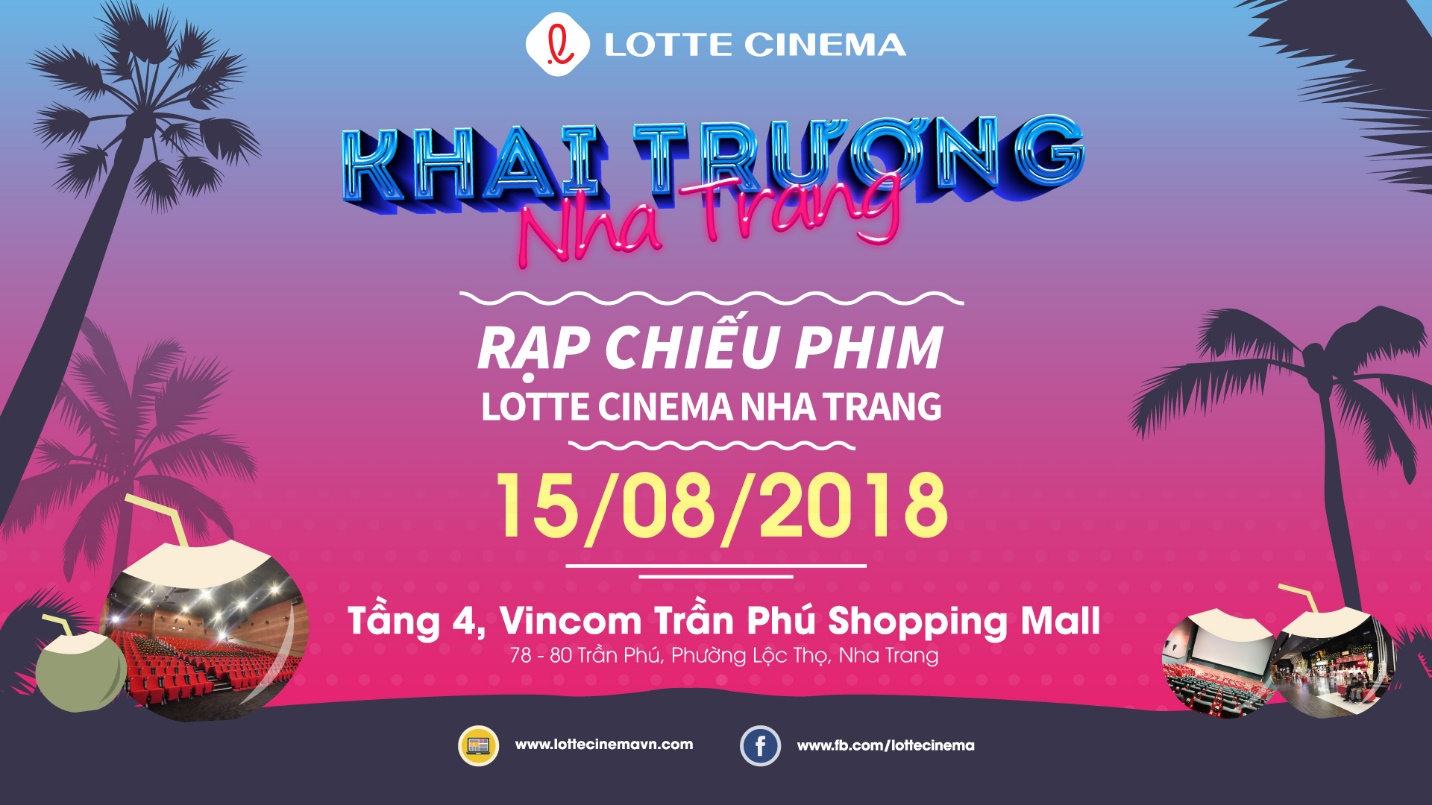 lotte cinema khai truong cum rap nha trang voi uu dai mua 1 tang 1 tapchithoidai