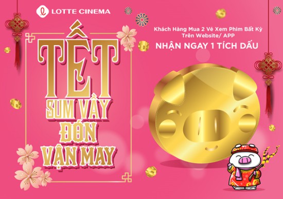 tet sum vay don van may trao tay uu dai cung lotte cinema TAPCHITHOIDAI