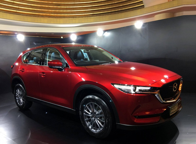 mazda CX 5 2017