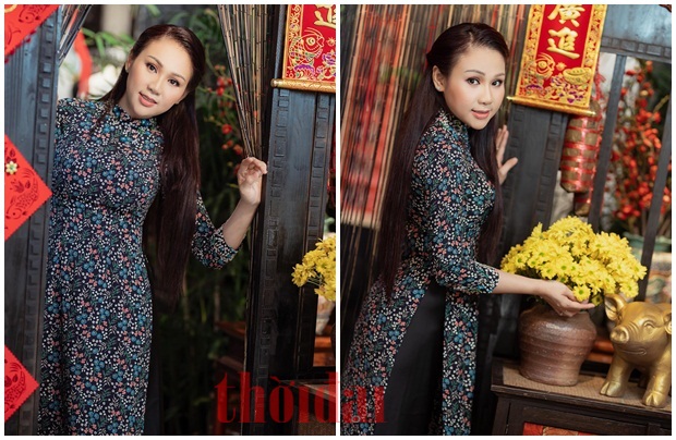 nguyen lan thanh ao dai tapchithoidai