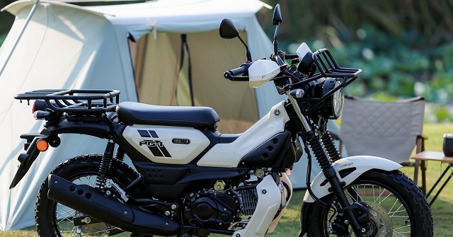 yamaha pg 1 them ban dac biet gioi han 1 000 xe them baga sau cho nguoi thich tho hang