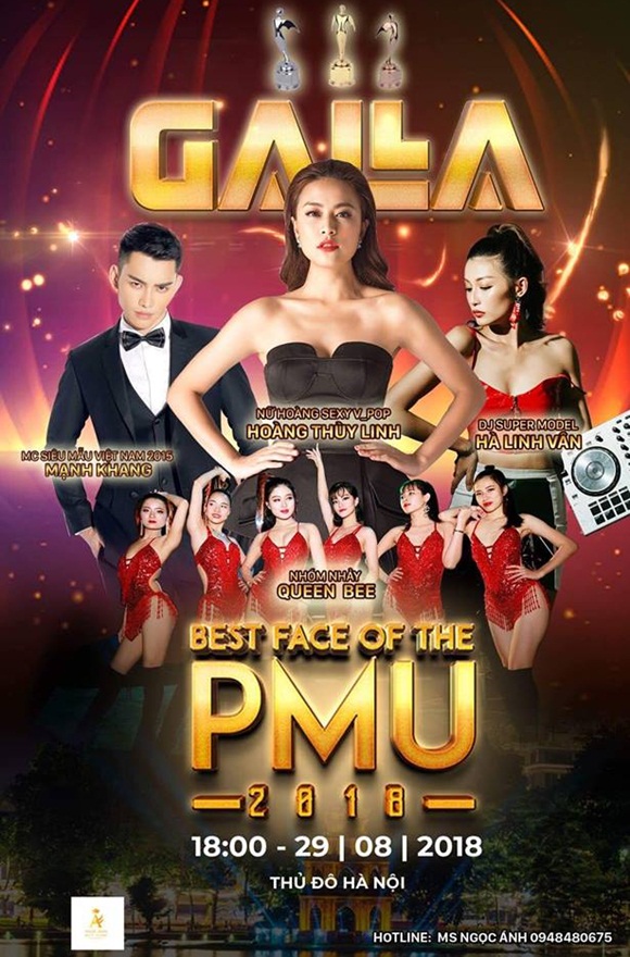 best face of the PMU 6