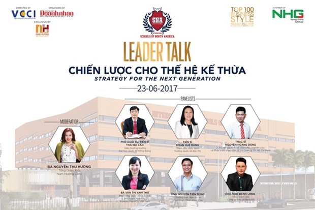 2 leader talk van hoa doanh nhan