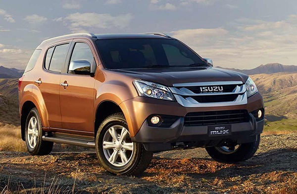 2016 Isuzu MU X 1 tapchithoidai