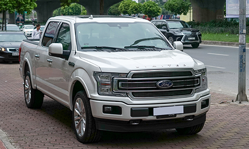 Ford F 150 Limited White