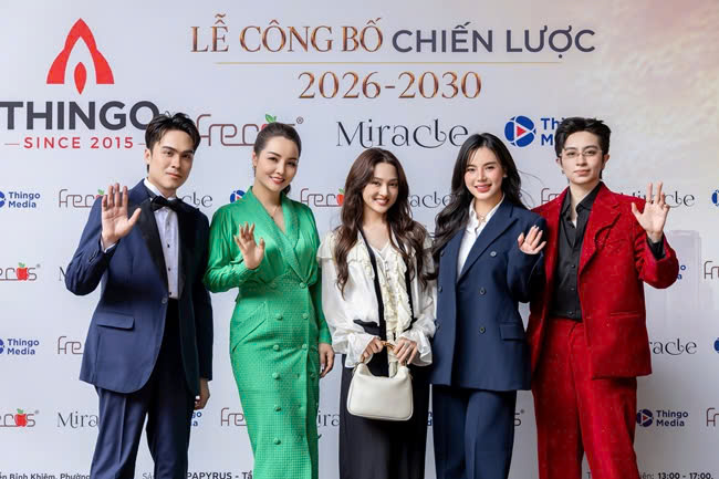 cong bo chien luoc 2026 2030 thingo group