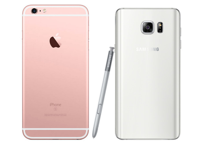 6s Plus vs Samsung Galaxy Note5