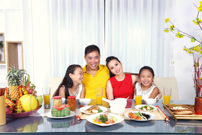 Cam Ly Com nha la soi day gan ket gia dinh toancanhbaochi.net