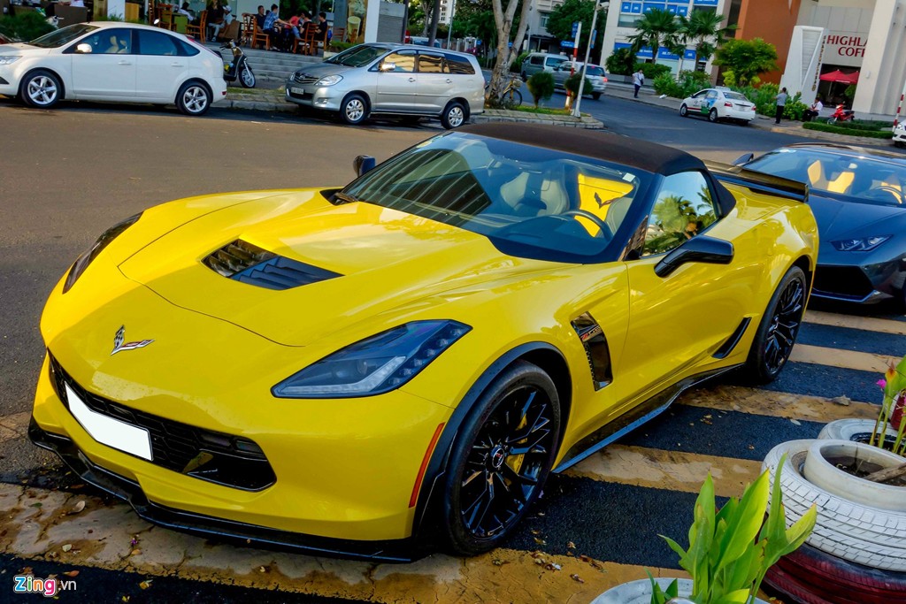 Corvette Z06 zing 1 2