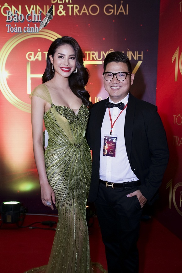 pham huong dao dien trung vo HTVAwards lan10