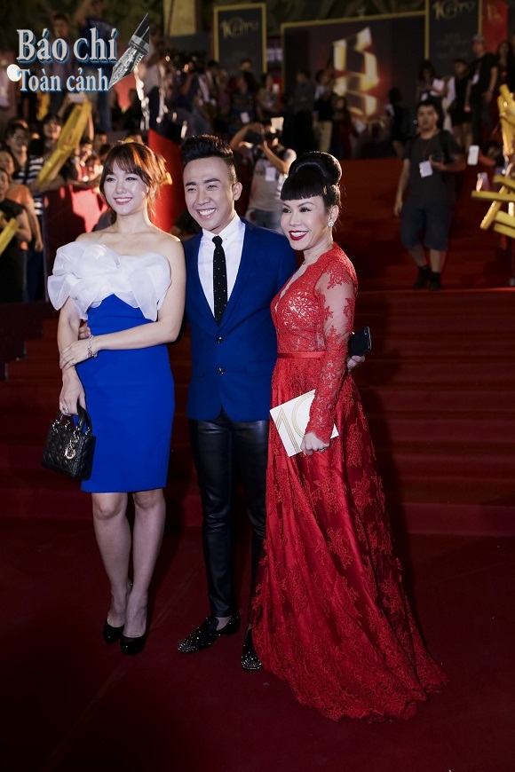 tran thanh hari viet huong HTVAwards lan10