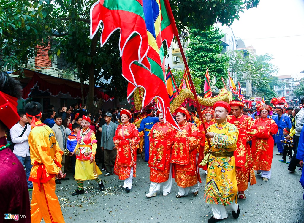 Hoi den Ky Cung net dep van hoa xu Lang