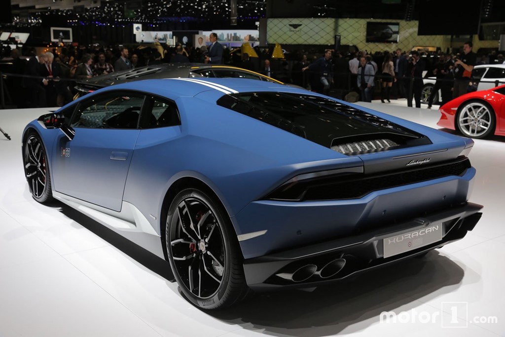 Lamborghini Huracan Avio 4