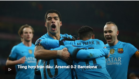 Messi giup Barca thang Arsenal 20 Juve hoa Bayern.1