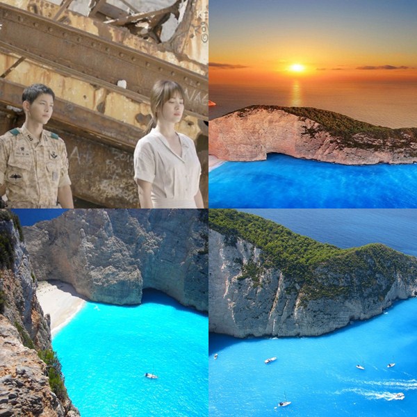 Navagio hau due mat troi