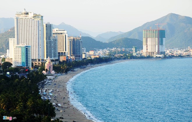 Nha Trang nhan giai Diem den moi noi hang dau chau A