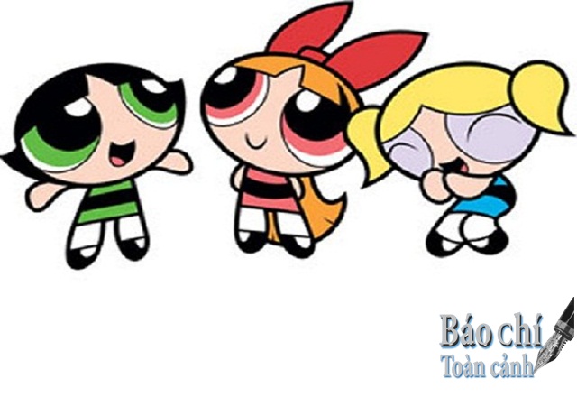 Powerpuff Girls toancanhbaochi.7