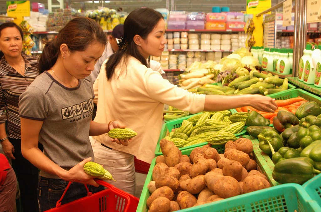 ca xa hoi mat niem tin vao thuc pham