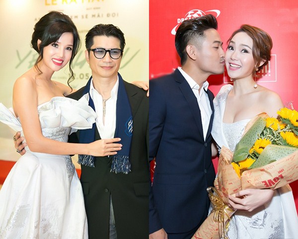 dan sao rang ro du ra mat phim cua dustin nguyen.2