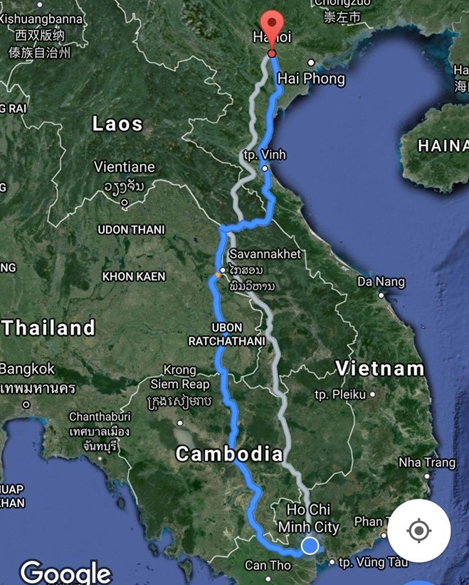 google maps chi duong sai o viet nam