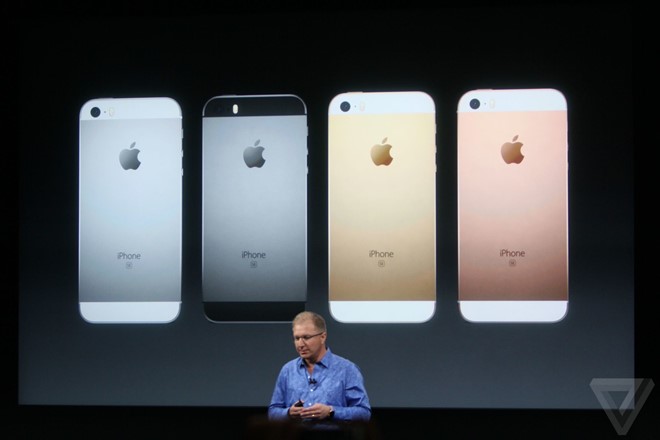 iphone se sai lam lon apple