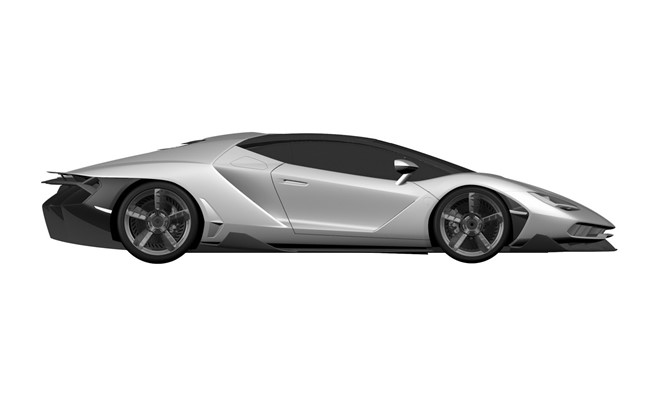 lamborghini centenario 7