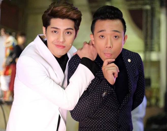 noo phuoc thinh than thiet voi tran thanh trong hau truong