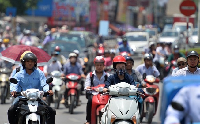 sai gon bot nong tu giua tuan