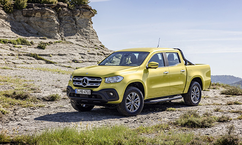 Mercedes X Class ban tai