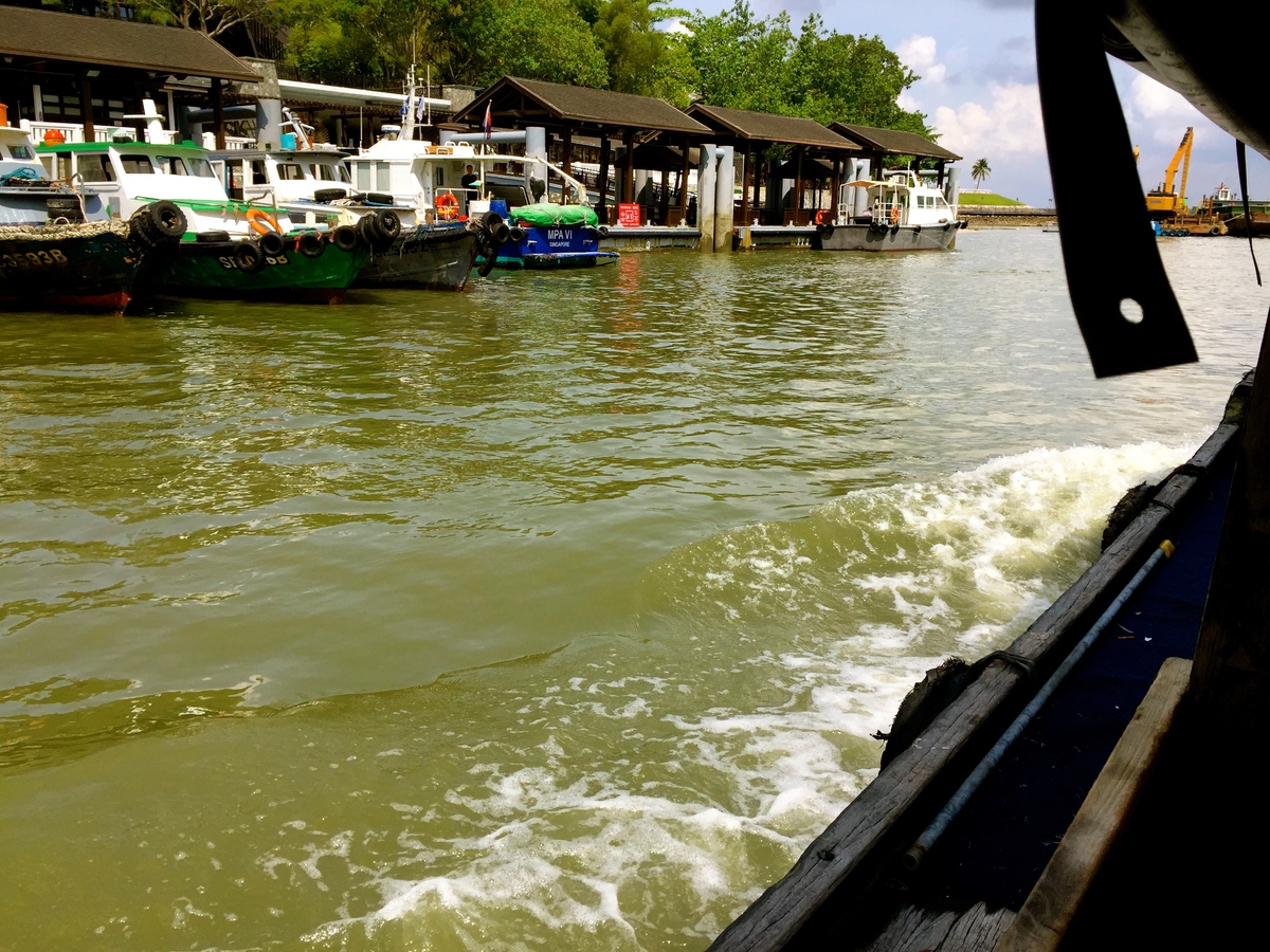 Pulau Ubin ngoi lang con sot lai 1