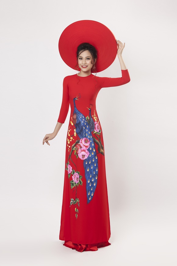 ao dai cuoi trong nguyen tapchithoidai