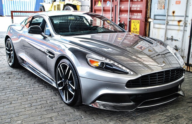 sieu xe aston martin