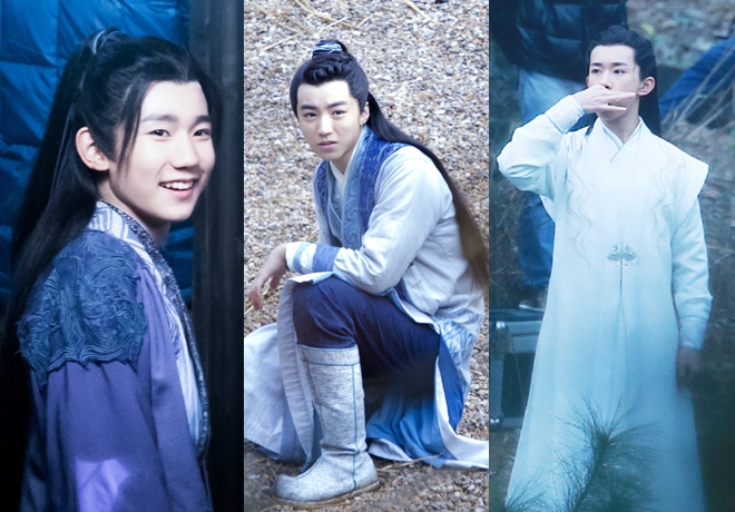 tfboys trailer tru tien
