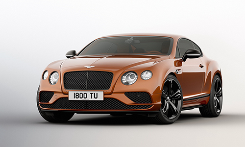 bentley continental gt speed