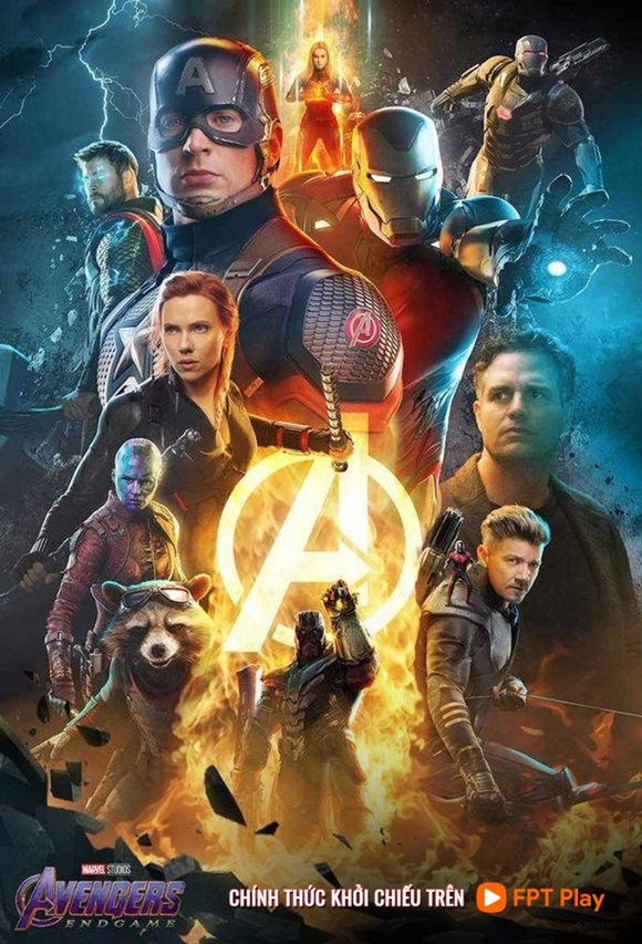 Avengers Endgame dai tiec sieu anh hung 2