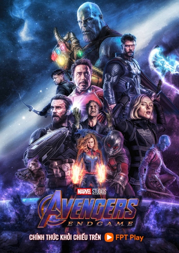 Avengers Endgame dai tiec sieu anh hung 4