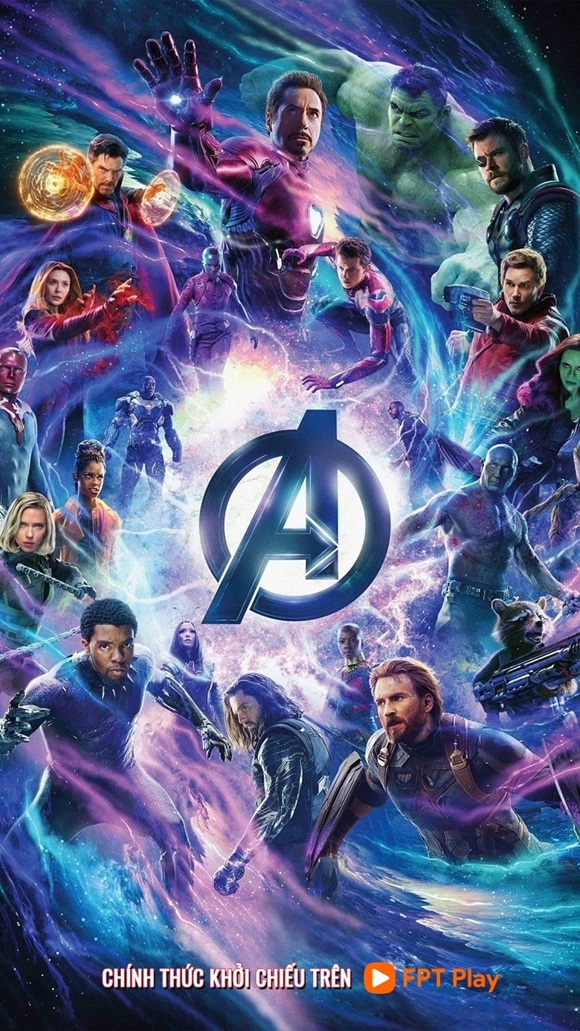 Avengers Endgame dai tiec sieu anh hung