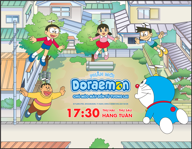 chu meo may doraemon da tro lai tapchithoidai