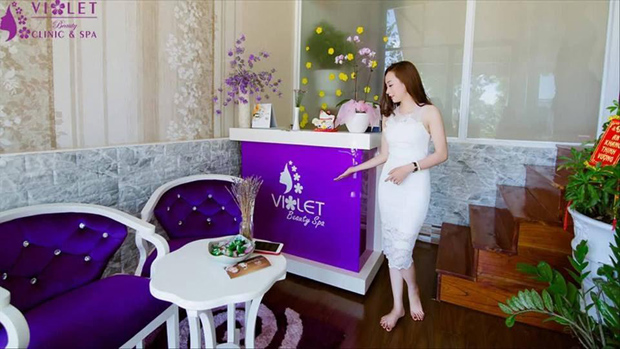 Violet Beauty Spa Clinic tapchithoidai 1