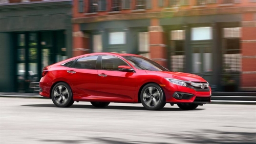 honda civic 2016