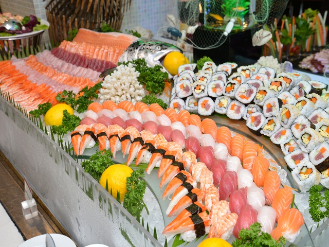Seafood buffet 2