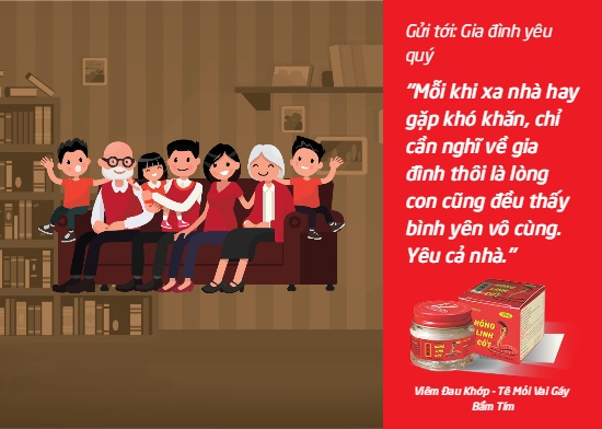 gui toi gia dinh yeu quy