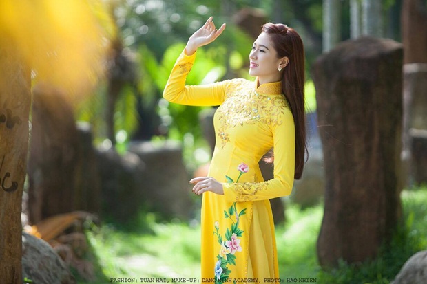 ao dai dang hoa tinhot24h