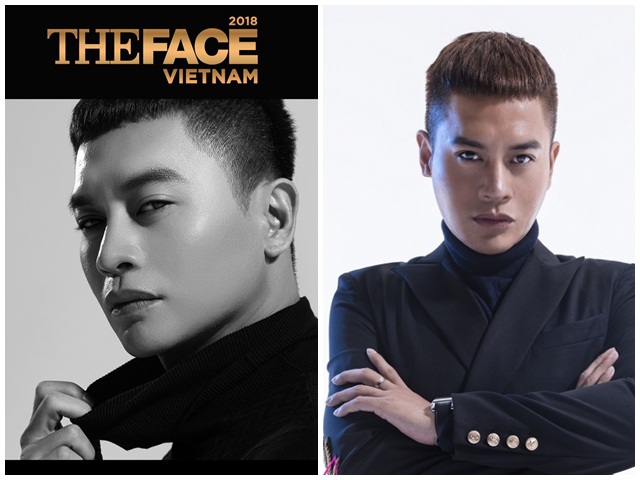 host the face 2018 nam trung 2