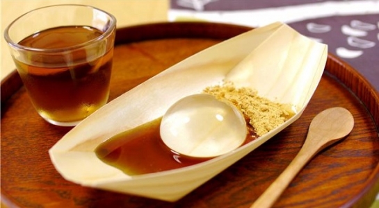banh mochi trong veo