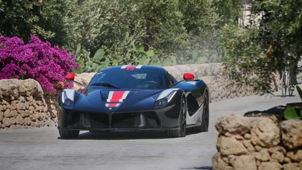 sieu xe laferrari