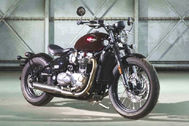 Triumph Bonneville Bobber 2017 tapchithoidai 2