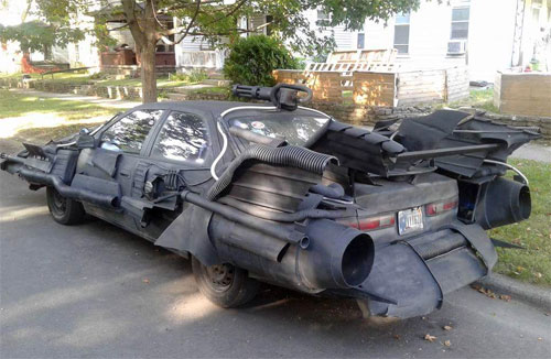 toyota camry batmobile