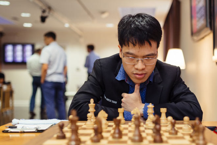 Siêu đại kiện tướng Quang Liêm hạ số 8 thế giới, lập kỳ tích vô địch giải cờ vua Bỉ