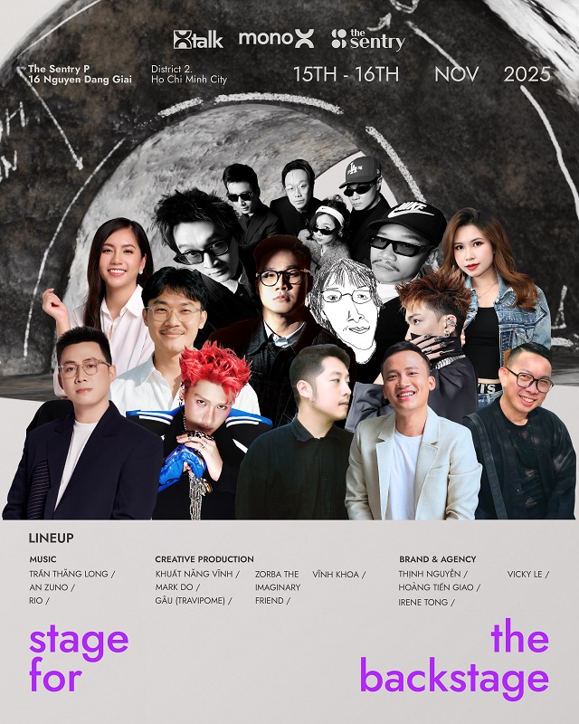 XTalk 001 Stage For The Backstage